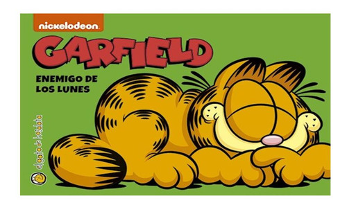 Garfield Enemigo De Los Lunes - Edad: +4 Años