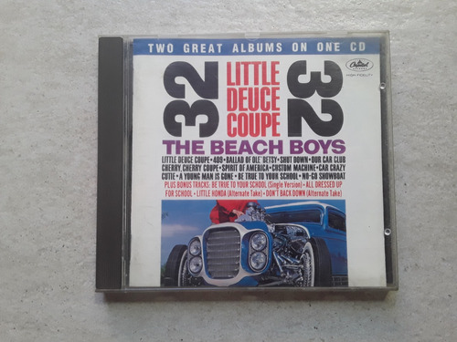 The Beach Boys - Little Deuce Coupe - Cd / Kktus