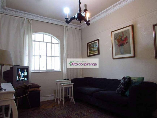 Sobrado À Venda, 220 M² Por R$ 1.060.000,00 - Aclimação - São Paulo/sp - So0994