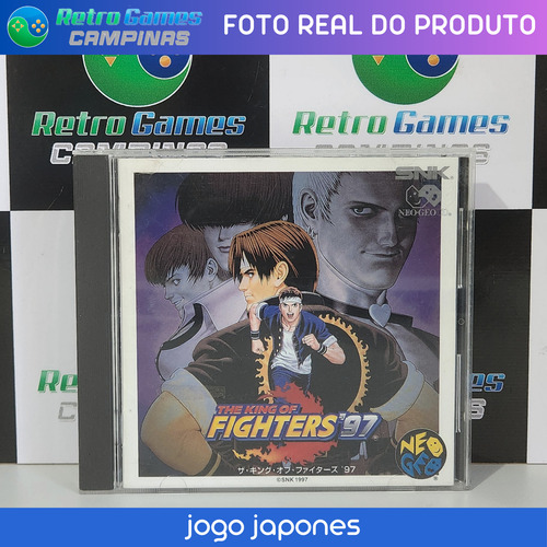 The King Of Fighters 97 Original Neo Geo Cd - Loja Campinas (Usado)