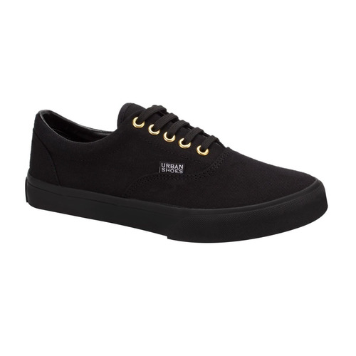 Tenis Casual Urban Shoes 2354 Dama Negro 150598 | Envío gratis