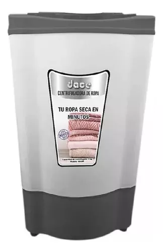 Centrifuga de Ropa 8 KG DACE SD37