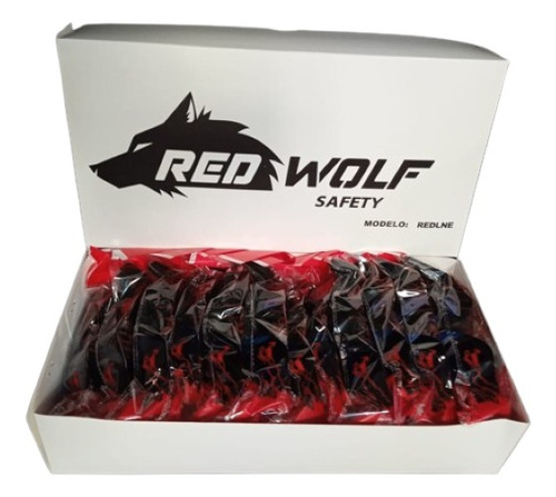 Lente Sport Espejo Azul Tipo Nemesis Red Wolf (12pz)