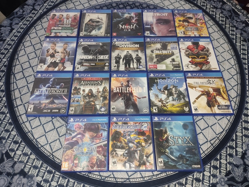 Imagen 3 de 5 de Venta Y Canje Juegos De Ps4 Leer Descripción, Mercado Pago