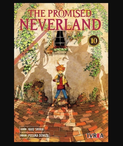 Imagen 1 de 1 de Manga The Promised Neverland Tomo 10 - Argentina