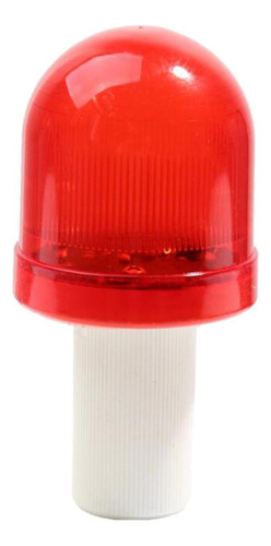 4 Lámpara Roja Intermitente De Advertencia De Seguridad Led