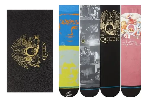 Medias Deportivas Stance Queen Box Set 4 Ud