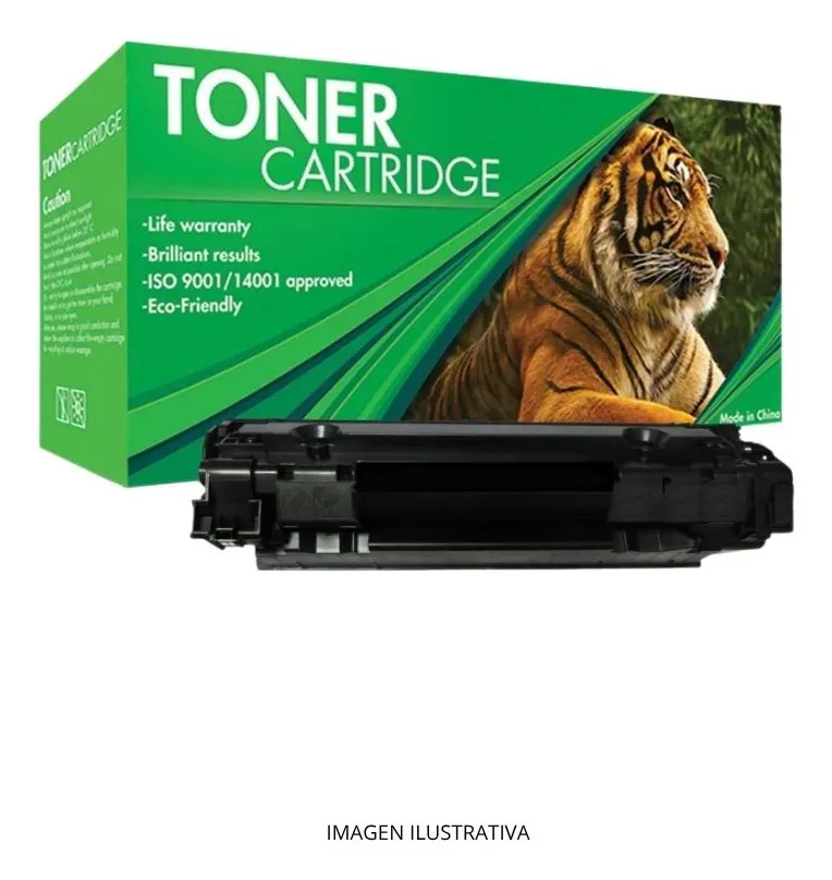 Toner Compatible Tigre 105a 107a 135a 108a W1105a Con Chip Negro
