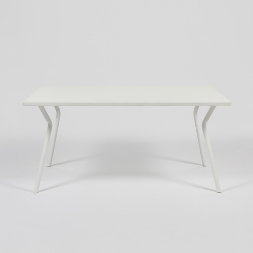 Imagen 2 de 6 de Juego De Comedor Magnolia 90x160+ 6 Sillas Frida Total White
