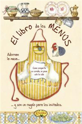 Libro De Los Menus,el - Aa,vv