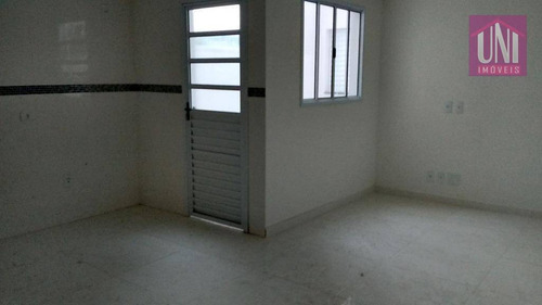Imagem 4 de 15 de Cobertura Residencial À Venda, Vila Curuçá, Santo André. - Co0547