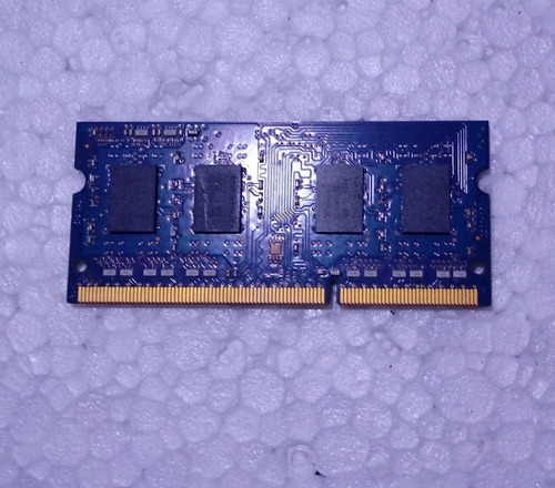 Imagem 2 de 2 de Memória Ram 4gb 1x4gb Sk Hynix Pc3l Hmt451s6bfr8a-pb