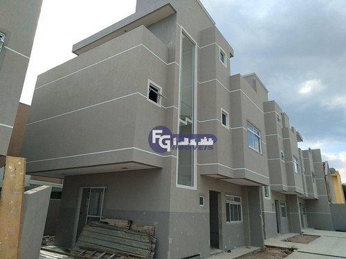 Imagem 23 de 30 de Sobrado Com 3 Dormitórios 3 Suítes À Venda, 116 M² Por R$ 560.000 - Bairro Alto - Curitiba/pr - So0197