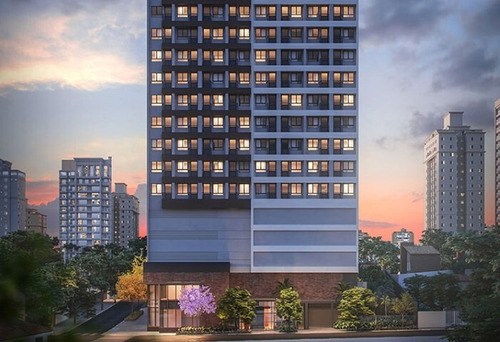 Imagem 2 de 7 de Apartamento À Venda No Bairro Vila Clementino - São Paulo/sp - O-17721-29299