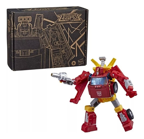 Transformers Generation Legacy Lift-ticket Deluxe Class