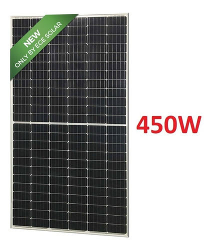Panel Solar 450w Monocristalino Grado A Perc 144 Celdas