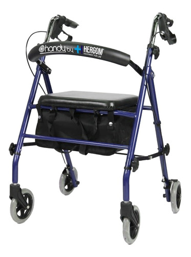 Andadera Para Adulto Tipo Rollator Ortopédica An06 Handy 