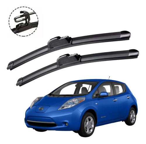 2 Plumas Limpiaparabrisas Brx Nissan Leaf 2016