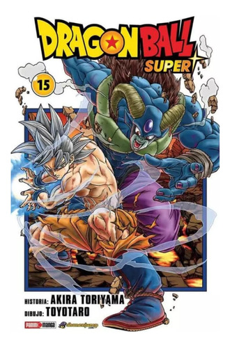 Dragon Ball Super Tomo N.15 Panini Anime Español
