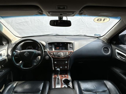 Nissan Pathfinder 3.5 Exclusive Cvt