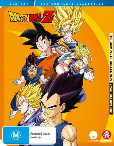 Dragon Ball Z La Coleccion Completa Boxset Blu-ray