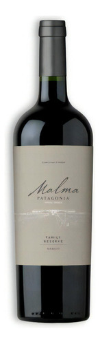 Malma Patagonia Reserva De Familia Vino Merlot 750ml