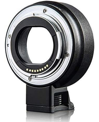 Imagen 2 de 4 de Adaptador De Eos Ef - Ef M Canon Mirrorless M50 Lente Camara