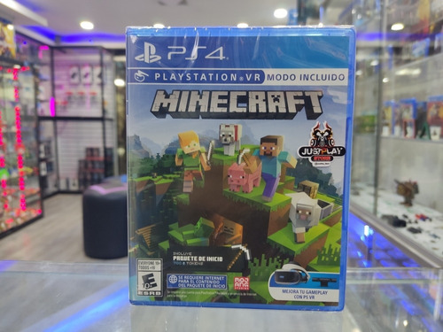 Minecraft Ps4 Playstation 4, Fisico, Original, Somos Tienda