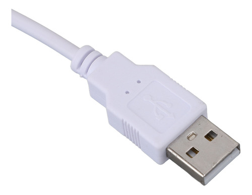 Mini 2 Juegos De Led Usb Redondos De 5 V, 1 W, Para El Cuida
