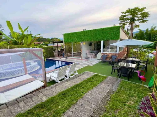 Casa Campestre En Venta En Santagueda - Palestina (279057350).