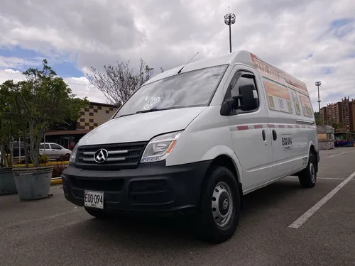 Maxus V80 2.5 Mt 2016
