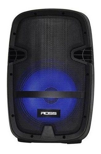 Bafle Potenciado Ross Rp15al V2 Portatil Bluetooth 400w 15¨
