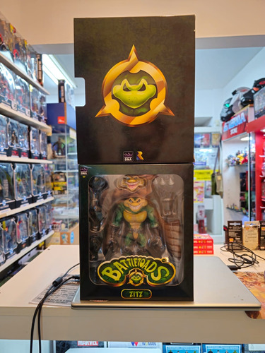 Premium Dna Battletoads Zitz - Eternia Store