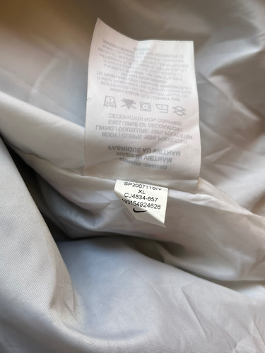 Anorak Nike Air (Usado)
