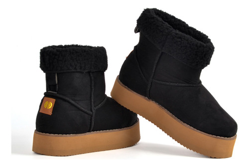 Pantubotas Mujer Combo 2 Pares Abrigadas Invierno Calentitas