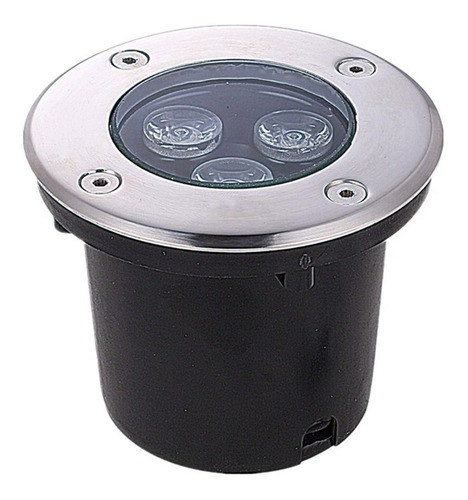 Foco Reflector Led De Piso Embutido 3 W Ip 67 / Hb Led