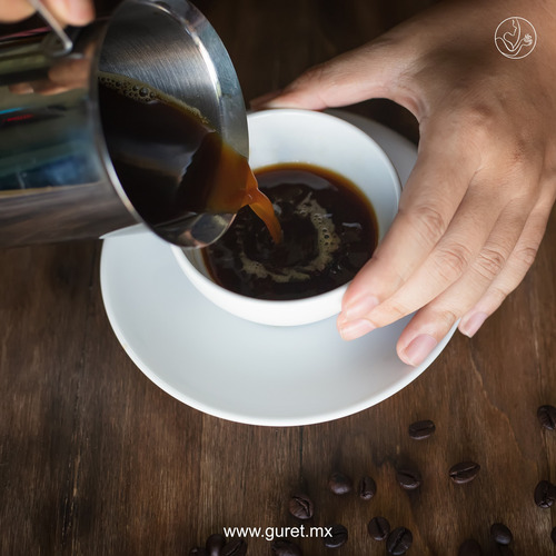 Café Guret 100% Puro, Molido Con Un Tostado Medio 450g