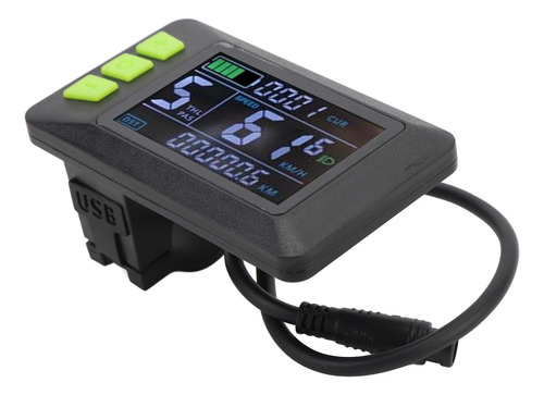 Panel De Pantalla Lcd Para Patinete Eléctrico, Medidor De Ag