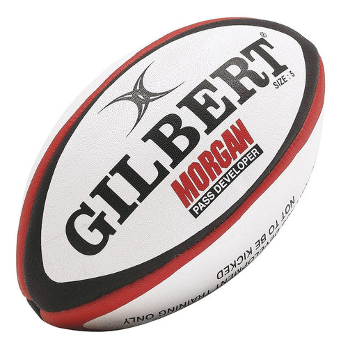 Pelota Gilbert Morgan P/ Pases Rugby N5 Profesional - El Rey