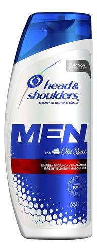 Shampoo Head & Shoulders Old Spice 650ml