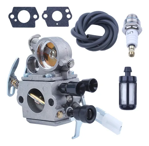 Kit De Carburador For Motosierra Stihl Ms171 Ms181 Ms211