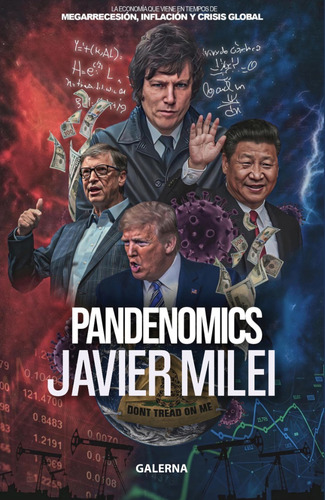 Imagen 1 de 2 de Libro Pandenomics - Javier Milei