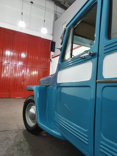 Ika Estanciera 1960 Restaurada Coleccion Smart Garage