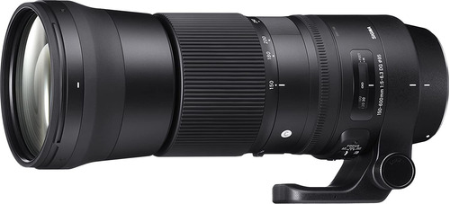 Lente Sigma 150-600mm 5-6.3 Para Camaras Nikon F