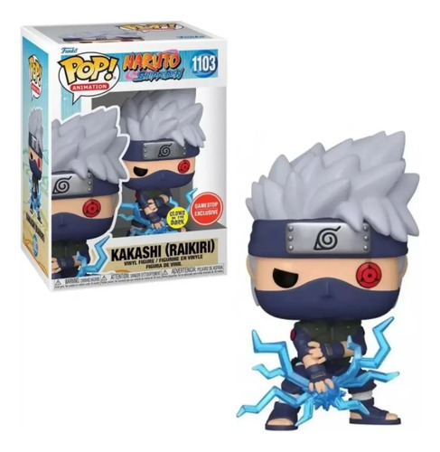 Funko Pop Naruto Shippuden Kakashi With Energy 1103