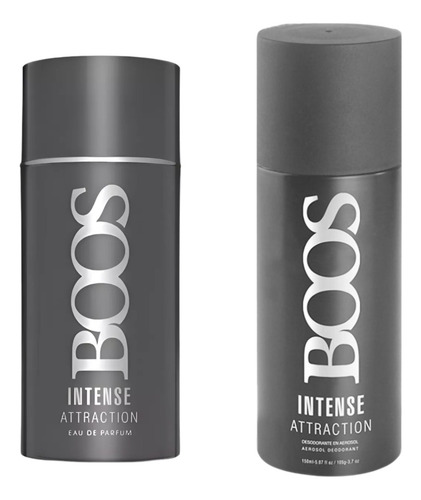 Combo Perfume Hombre Edt Boos Intense Attration +desodorante