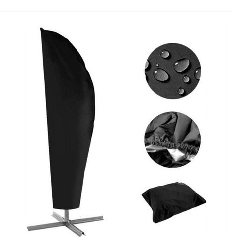 Cubierta De Sombrilla Para Sombrilla De Patio, Tela 205x57cm