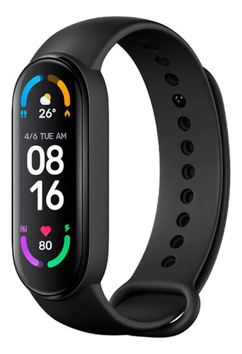 Reloj Inteligente Smartwatch Deportivo Bluetooth Android Ios Color de la caja Negro Color de la malla Negro