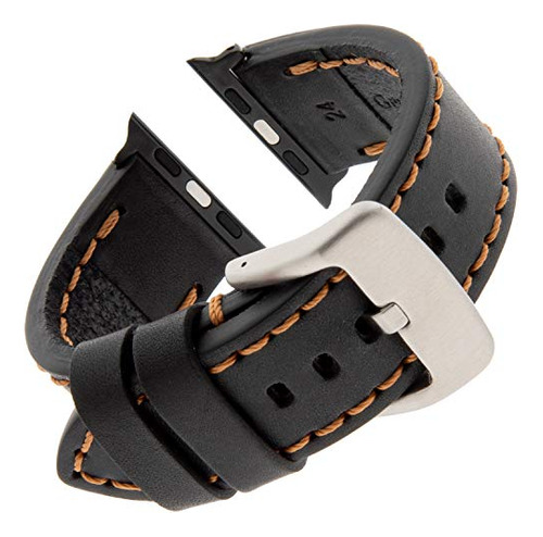 Gilden Sport Calfskin Leather Smart Watch Strap Ts62-0124-sm