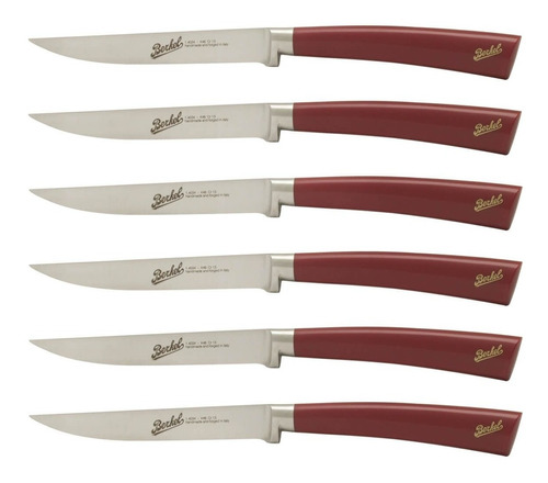 Cuchillo Berkel Elegant Set X6 Unidades 